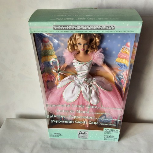 Poupée barbie ballerine casse - barbie,