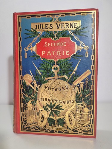 Jules verne seconde patrie - verne,,