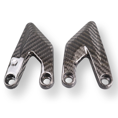 Talonnettes carbone pour ktm - carbone,