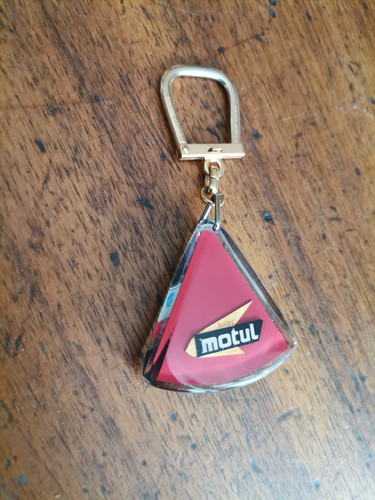 Porte clés motul bidon - clés,