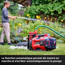 Pompe d’arrosage sans fil