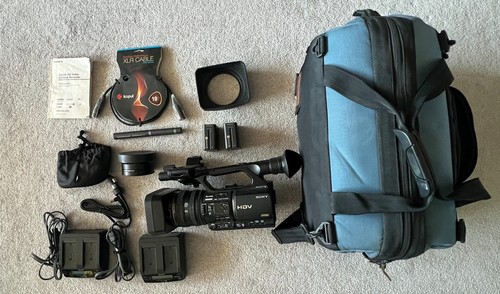 Sony hvr z5u camcorder - camcorder, w