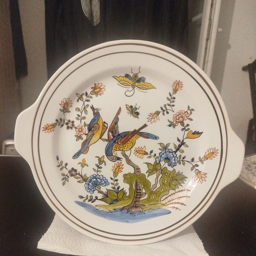 Assiette décorative - décorative, en
