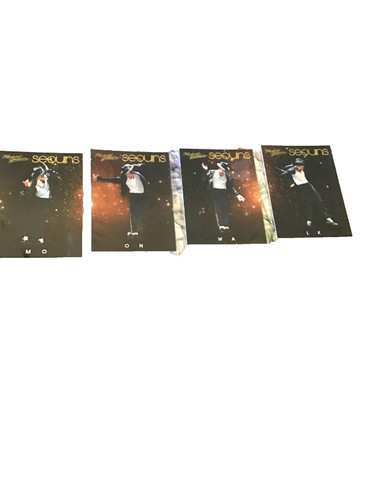 Michael jackson panini - michael,