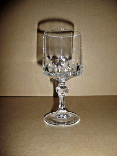 Verre vin rouge 5 - verre, a