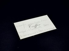 Jules TRUFFIER - carte de