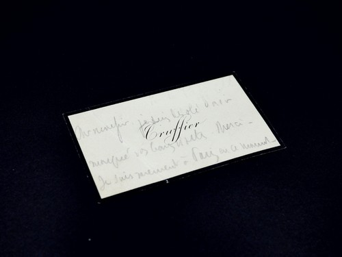 Jules truffier carte de - jules,