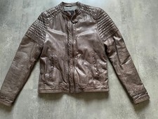 Blouson cuir Serge Pariente
