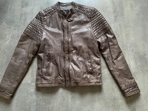 Blouson cuir serge pariente - blouson,