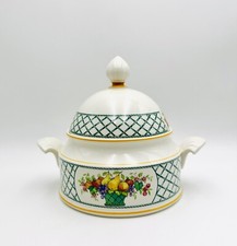 Soupière Porcelaine Villeroy et Boch Modèle Basket