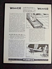 Document publicitaire FENWICK