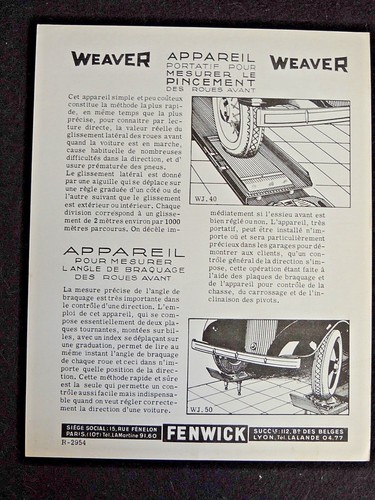 Document publicitaire fenwick - document,