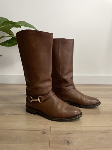 Bottes équitation vintage - d'équitation,