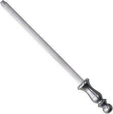 Fusil à aiguiser Opinel, Mini Fusil Affutage pour Couteau de Poche 10cm