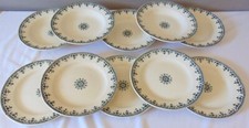 10 ASSIETTES FAIENCE CHOISY LE