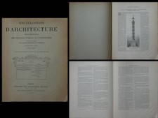 ENCYCLOPEDIE D'ARCHITECTURE