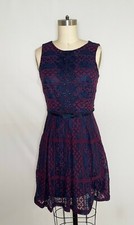 R & K Dress size 4 Blue and