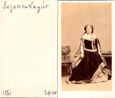 Actrice Théâtre Opérette