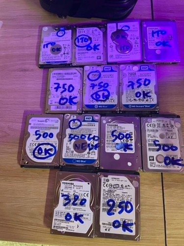 Lot disque dur sata - , 13