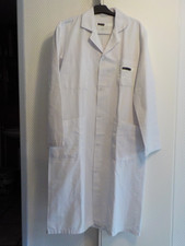 Blouse blanche Alsico Medical pour homme