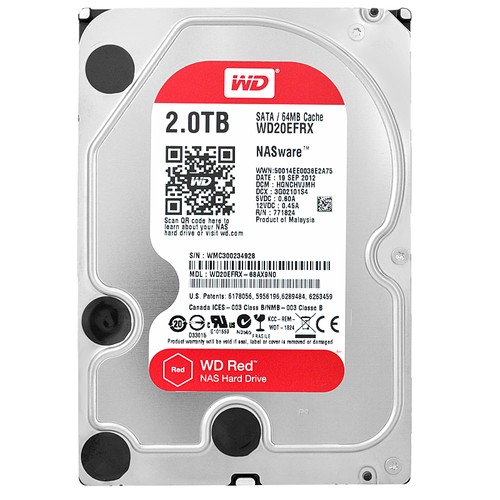 Western digital red - 2, to