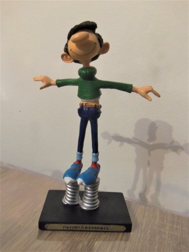 Figurine resine gaston lagaffe - figurine,