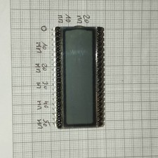 Afficheur LCD part Number  34R3F02KG NOS       Lot 1 pcs         DepF8h22