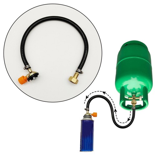 Adaptateur recharge gaz - recharge,