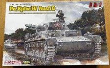 DRAGON 6265 Pz.Kpfw.IV Ausf. D