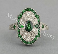 Bague de mariage style art