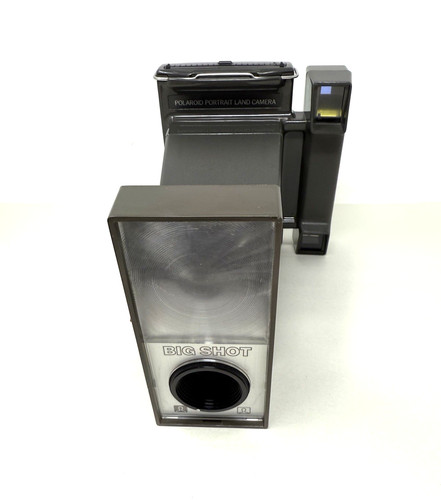 Vtg polaroid big - shot, camera