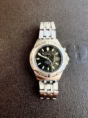Rare seiko kinetic - seiko, 5m62-0a0
