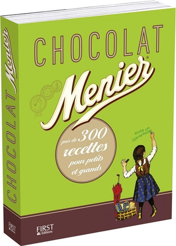 Chocolat menier près de - menier, :