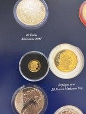 Réplique 20 Francs Marianne