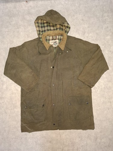 Veste wax jacket coton - wax,