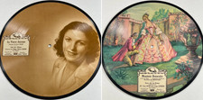 RARE PICTURE DISC 78 RPM