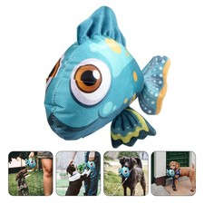  Poisson de poisson rouge jouet jouet chien jouet jouet de jouet de jouet mâcher