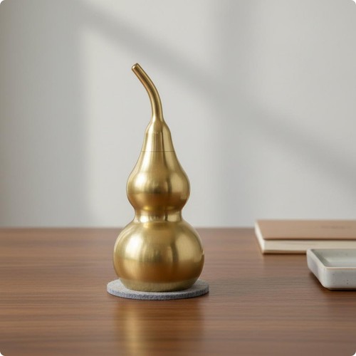Gourde En Cuivre Allure