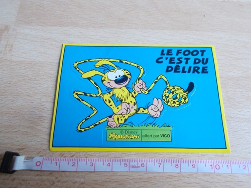 Autocollant marsupilami le - autocollant,