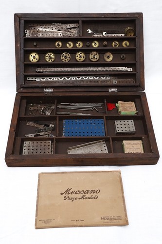 Antique meccano construction - antique,
