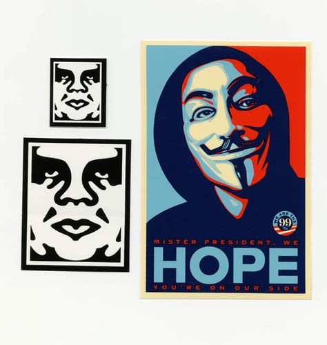 Obey giant shepard fairey - obey,