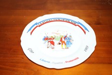  ASSIETTE PLATE ARCOPAL 23.5