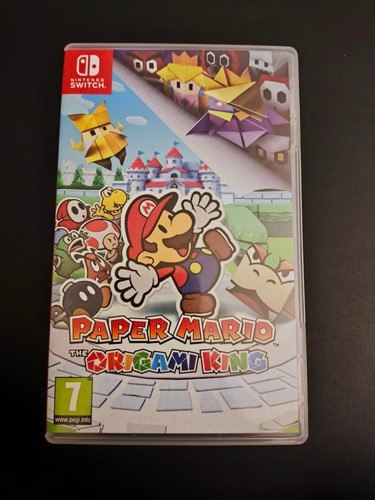 Jeu nintendo switch paper - nintendo,