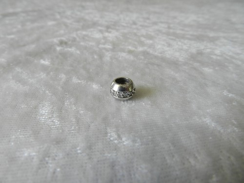 Breloque argent massif et - argent,