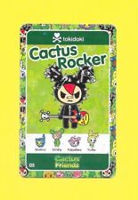Carte Match - Tokidoki - Cactus Rocker - N°05