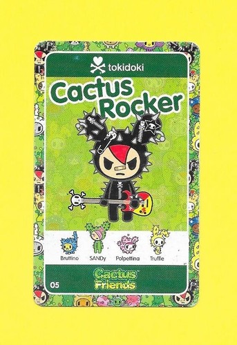Carte match tokidoki - match,