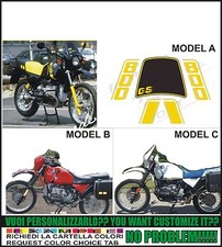 Adhésifs R80 GS 1987 1990 Kit