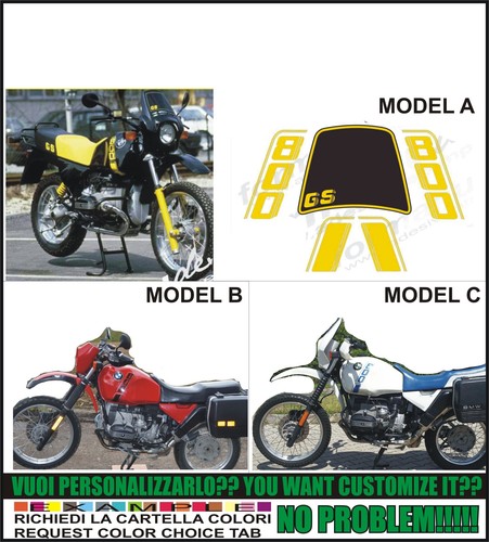 Adhésifs r80 1987 - r80, kit