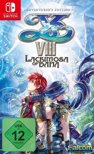 Nintendo switch jeu viii - ys,