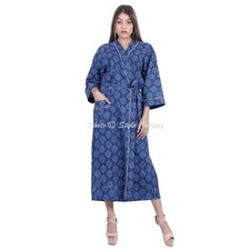 Robe japonaise en coton de